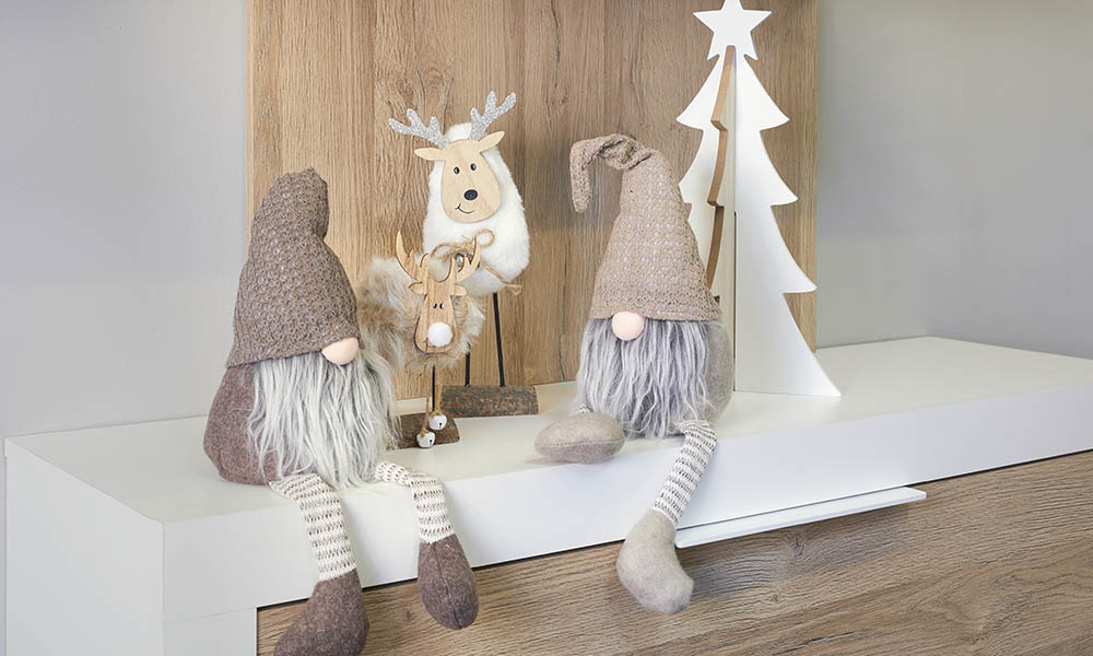 Muñeco de Navidad GNOME TORY adornos navideños