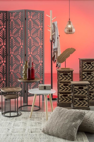 Fibras naturales como tendencias en decoración 2019 Conforama