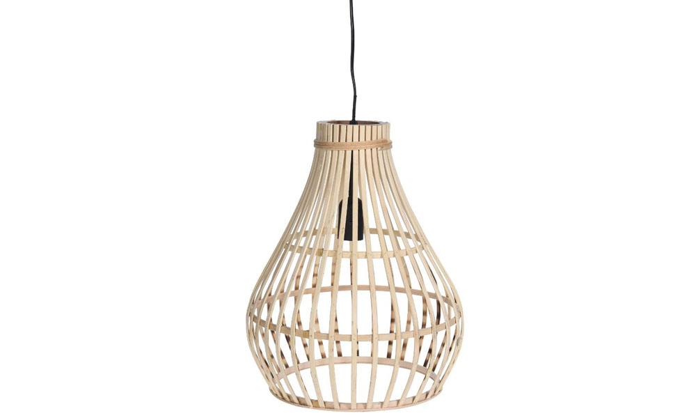 Lámpara de techo BAMBOO de Conforma, con aire étnico y moderno Lámpara de techo BAMBOO de Conforma, con aire étnico y moderno