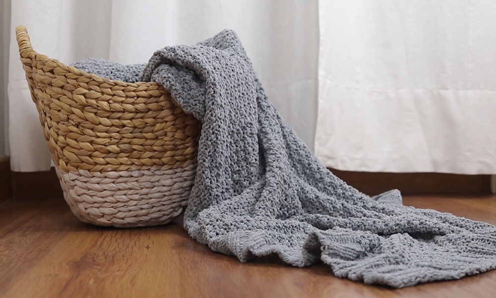Cesta de mimbre LEULEU C de Conforama Cesta de mimbre LEULEU C de Conforama