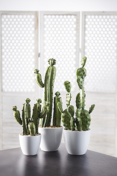 Surtido Cactus artificial en maceta 63 cm de Conforama regalos para padres - Surtido Cactus artificial en maceta 63 cm de Conforama