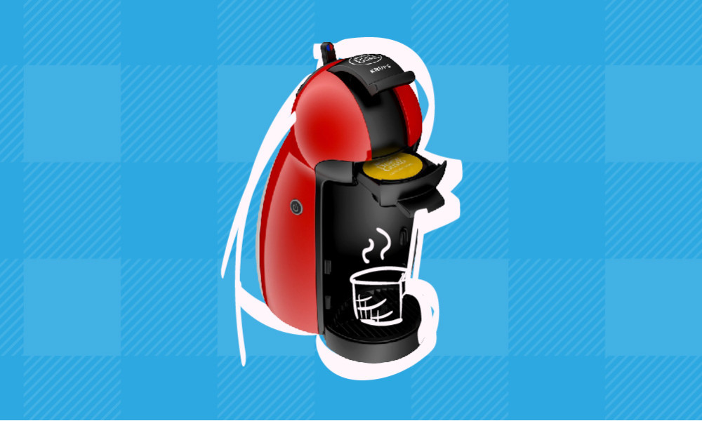 Cafetera Dolce Gusto KRUPS PICCOLO KP1006 Conforama regalos para padres - Cafetera Dolce Gusto KRUPS PICCOLO KP1006 Conforama