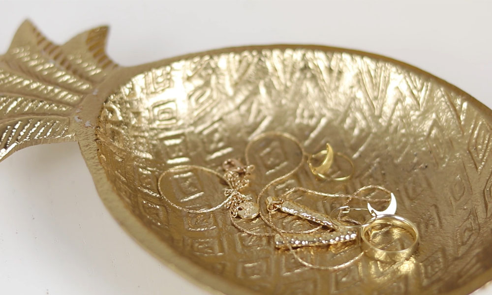 Centro de mesa PIÑA GOLD, el toque perfecto para tus comidas Centro de mesa PIÑA GOLD, el toque perfecto para tus comidas