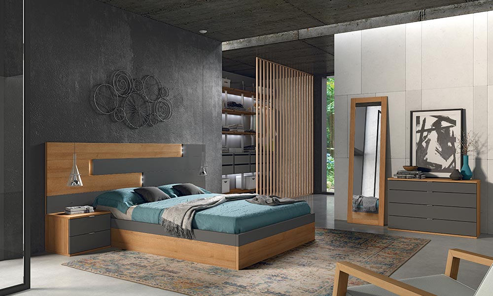 dormitorio moderno
