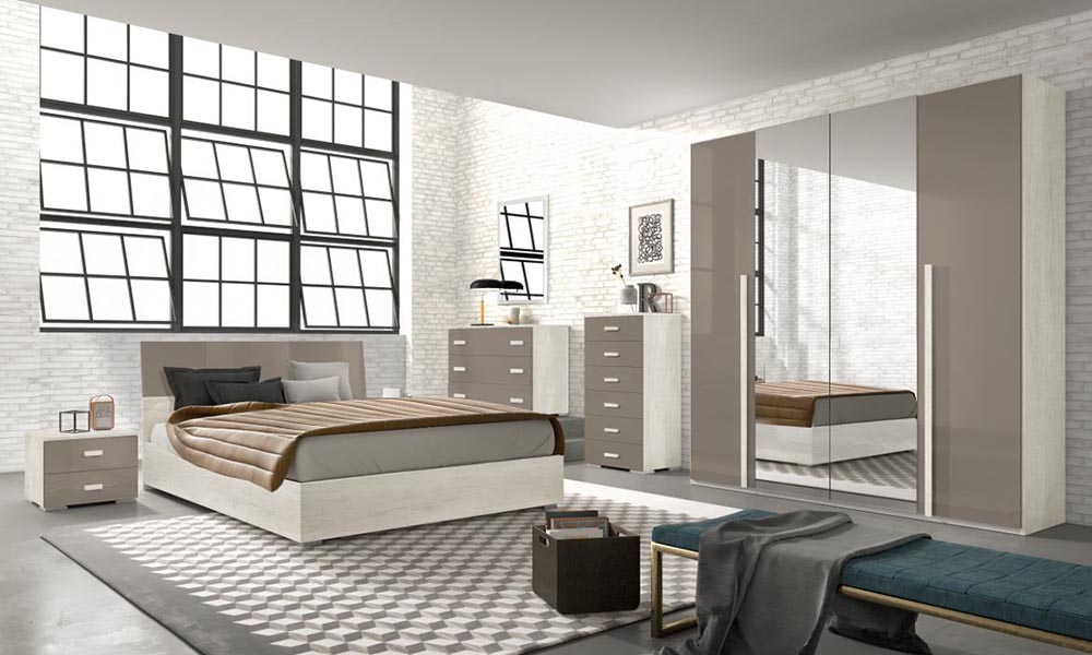 Dormitorio MONTBLANC Conforama Dormitorio MONTBLANC Conforama