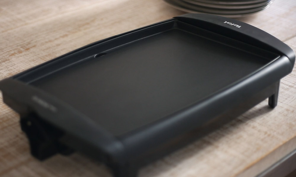 Plancha de cocina TEFAL CB-5005 de Conforama Plancha de cocina TEFAL CB-5005 de Conforama