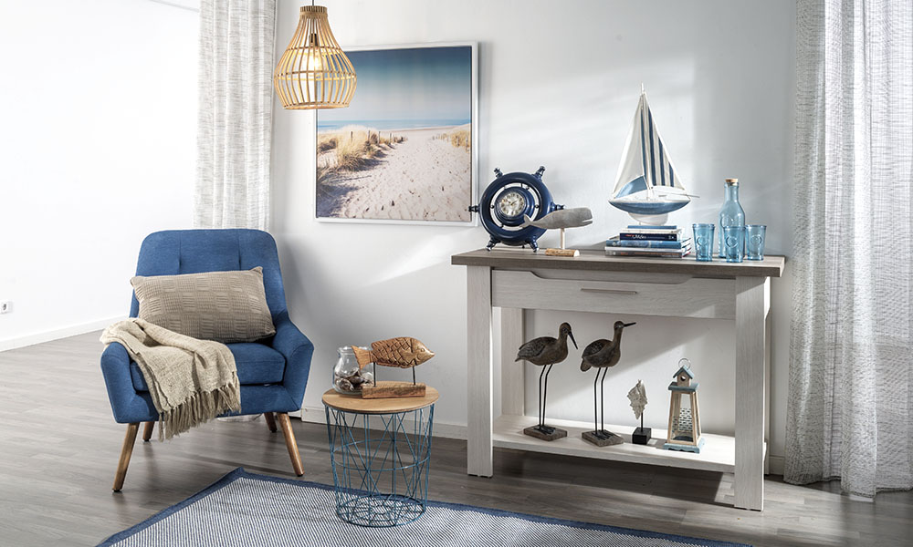 Decoración Seaside de Conforama Decoración Seaside de Conforama