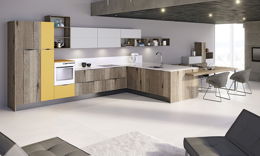 Cocina PLANET de la serie Confort de Conforama