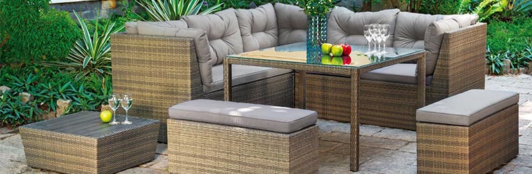 Aprende a decorar un jardín pequeño para que parezca más grande