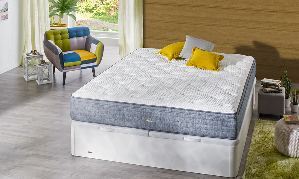 Colchón FLEX ISLAND de Conforama con núcleo de muelles Multielastic NxT Colchón FLEX ISLAND de Conforama con núcleo de muelles Multielastic NxT