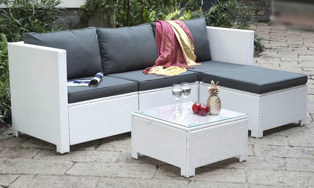 Conjunto jardín SUMATRA de Conforama