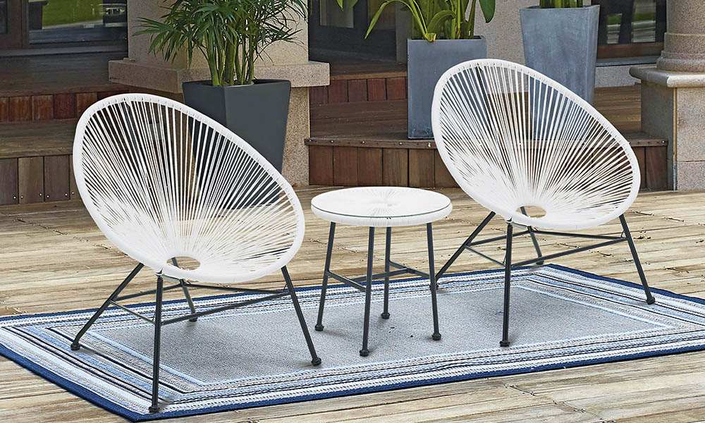 Silla de jardín ACAPULCO de Conforama
