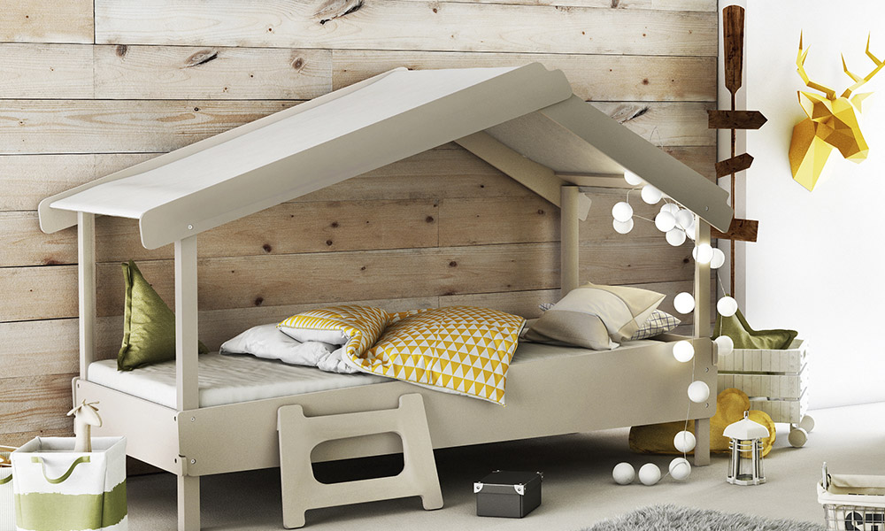 Cama TREE dormitorio infantil Conforama