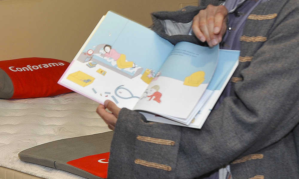 Cuentos para dormir los beneficios de leer con los peques por la noche Conforama