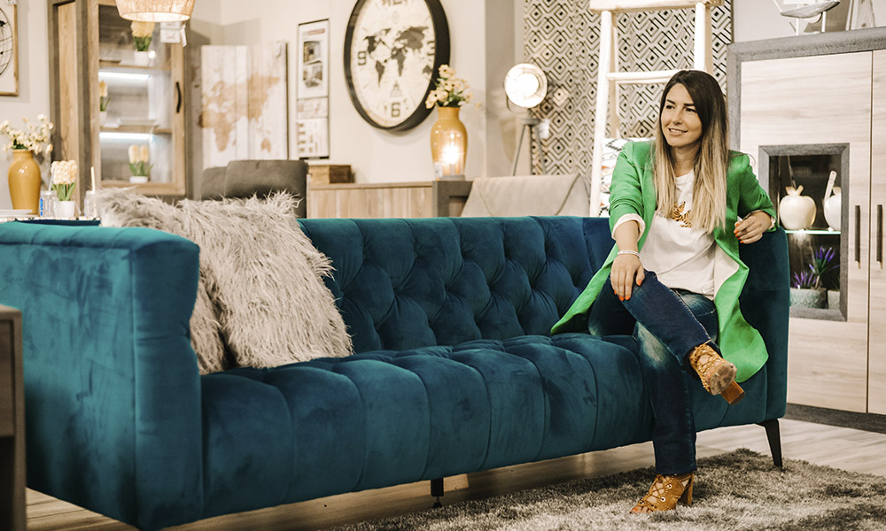 Sofá VEGA de Conforama Sofá VEGA de Conforama