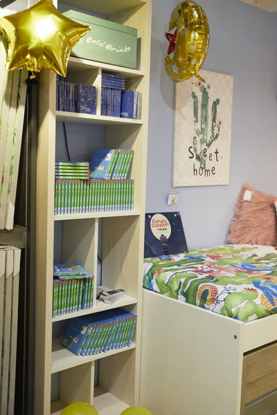Los niños deben poder elegir el cuento que quieren leer Conforama