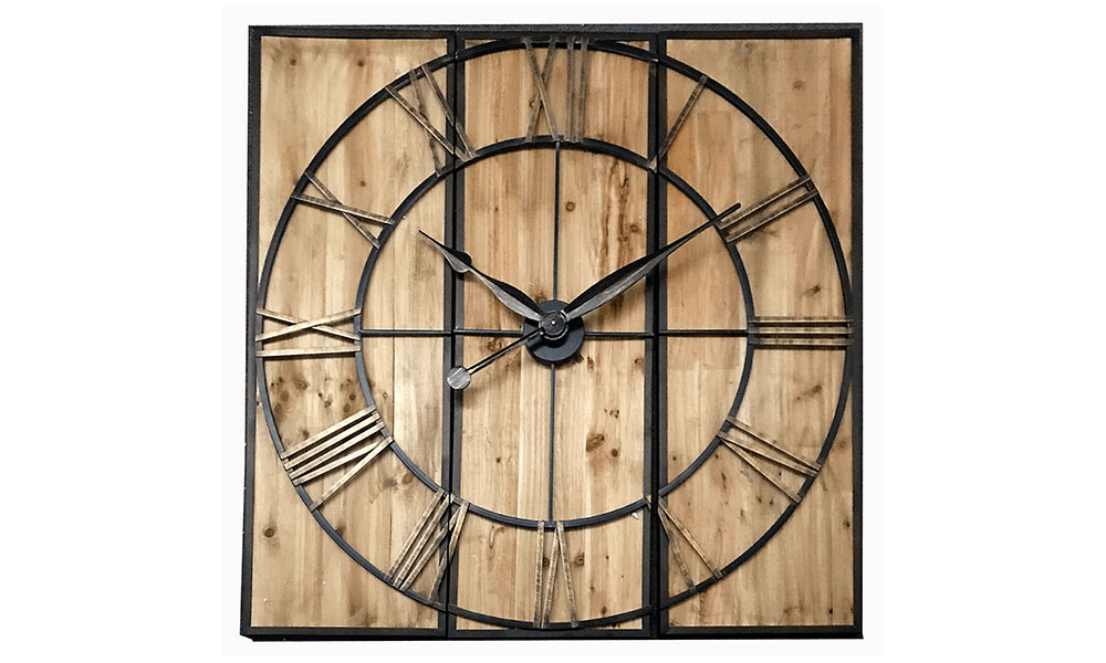Da un toque clásico a tus estancias con el reloj NÚMEROS ROMANOS
