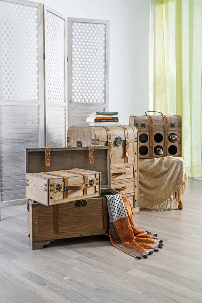¿Ese baúl es nuevo o de herencia familiar? restaurar muebles antiguos