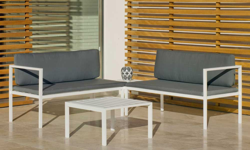 Conjunto jardín MONZA de Conforama