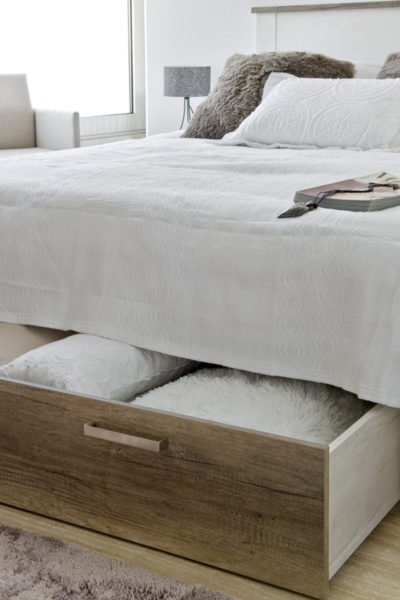 Cajón de la cama VERONA con amplia capacidad Cajón de la cama VERONA con amplia capacidad