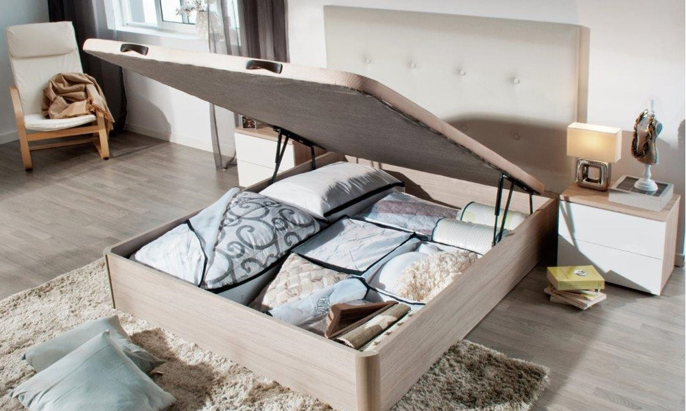 Canapé WOODBOX III de Conforama Canapé WOODBOX III de Conforama