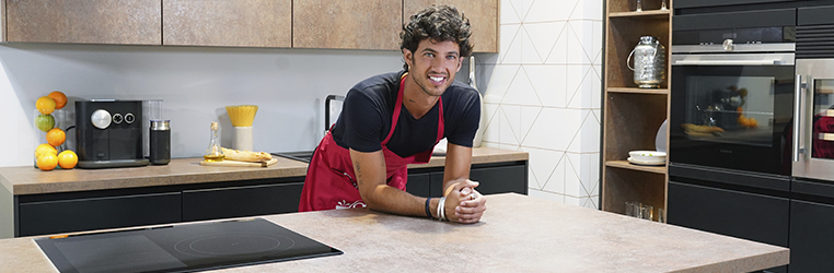 Monta tu cocina perfecta y triunfa con tus recetas con Jorge Brazález