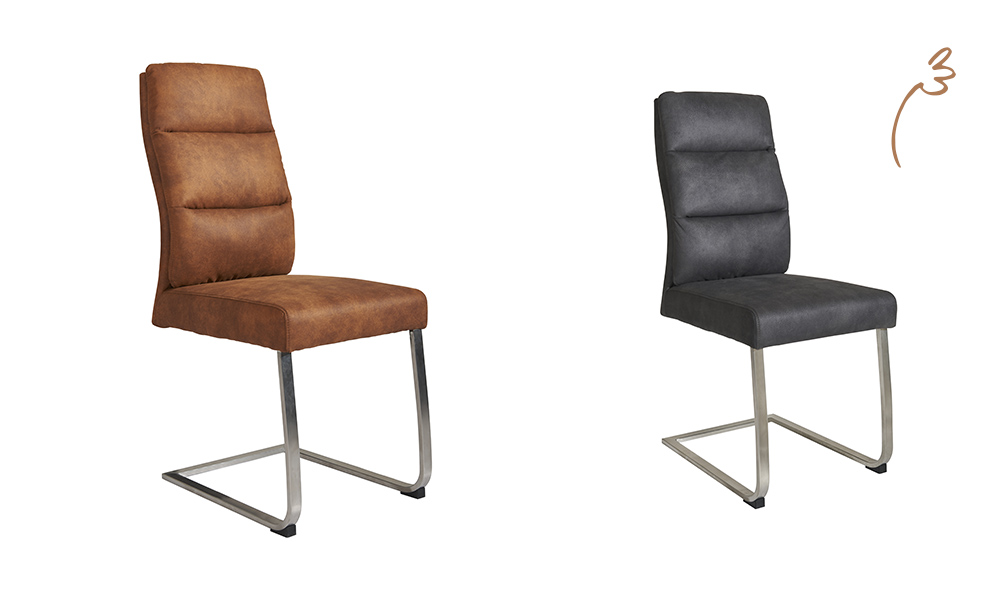 Silla DOVER, la silla más innovadora con efecto vintage salones modernos