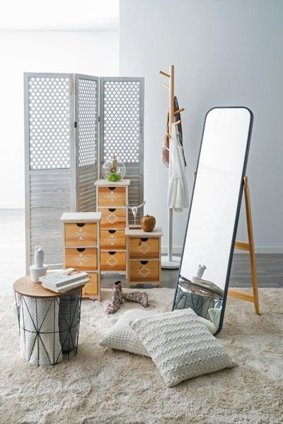 Los biombos son ideales para separar espacios con estilo… ¡y sin obras! decoración áticos