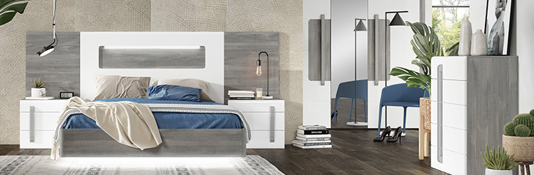habitaciones de matrimonio modernas