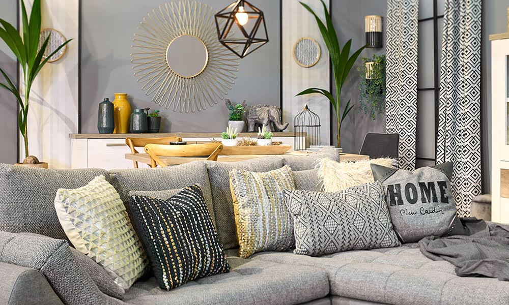 como hacer cojines para sofas
