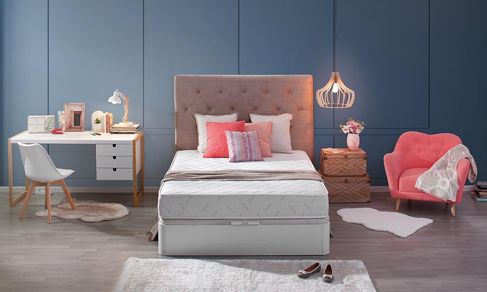 ¿Te gusta el DIY? Dale un toque distinto a tu dormitorio tapizando tu propio cabecero como tapizar un cabecero de cama