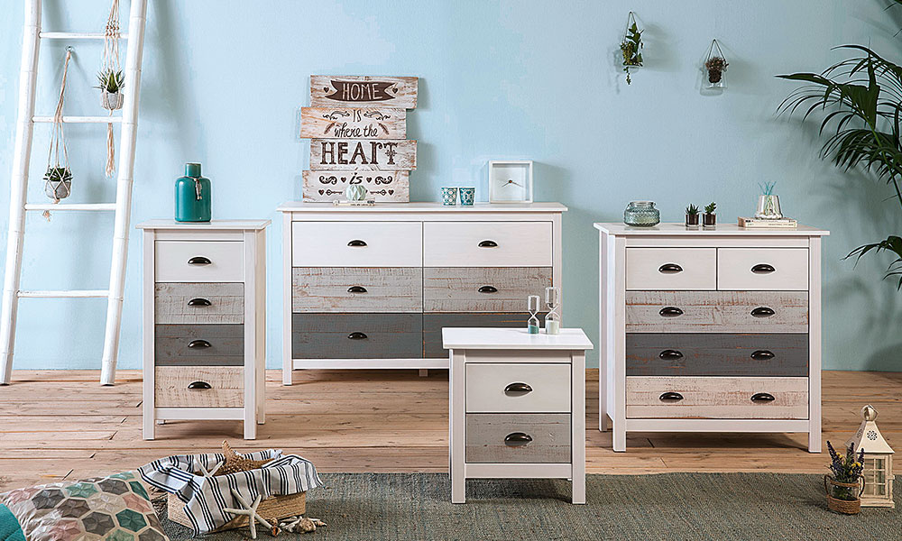 decapado de mueble estilo vintage
