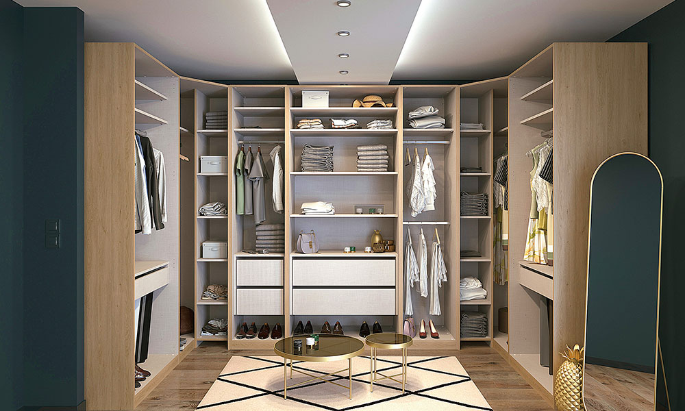como organizar un armario de ropa