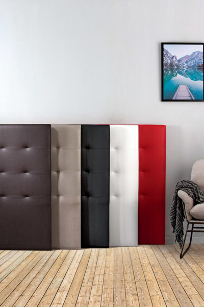 ¿Qué color prefieres para tu cabecero de cama? El cabecero VENECIA, con su variedad de colores, es toda una inspiración como tapizar un cabecero de cama