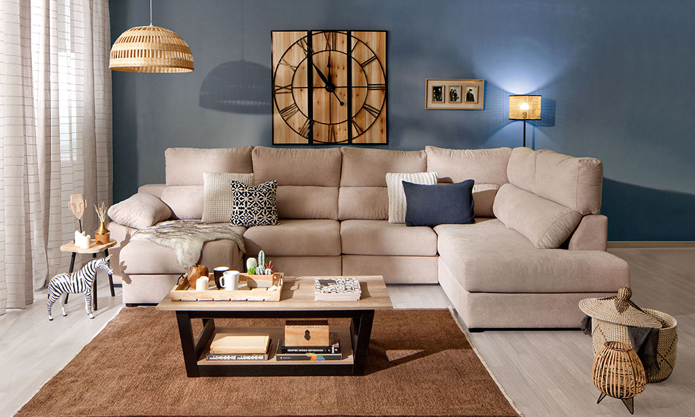 En la conjunción entre los materiales, colores y distribución de una estancia está todo estudiado trucos decoracion
