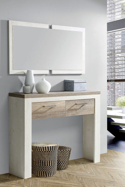 Cuando tienes un mueble de líneas sencillas, la decoración adquiere mucho protagonismo trucos decoracion