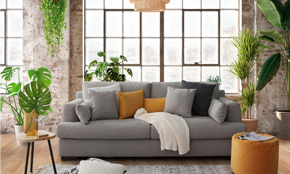 Las formas redondeadas en las piezas de decoración hacen que la energía fluya mejor Feng Shui Bagua