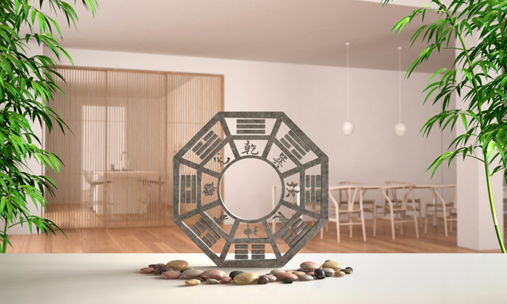 El mapa Feng Shui tiene nueve zonas y cada una representa un área diferente de la vida Feng Shui Bagua