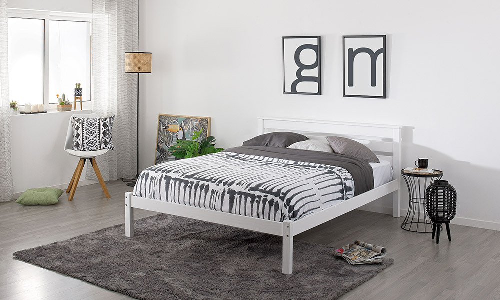 Para aplicar el Feng Shui al dormitorio evita que el cabecero esté en la misma pared que una puerta o una ventana Feng Shui Bagua