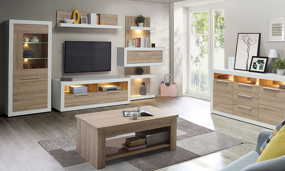 ¿Cómo combinar muebles de distintas maderas y conseguir crear un ambiente en armonía? En este post te lo contamos combinar muebles de distintas maderas