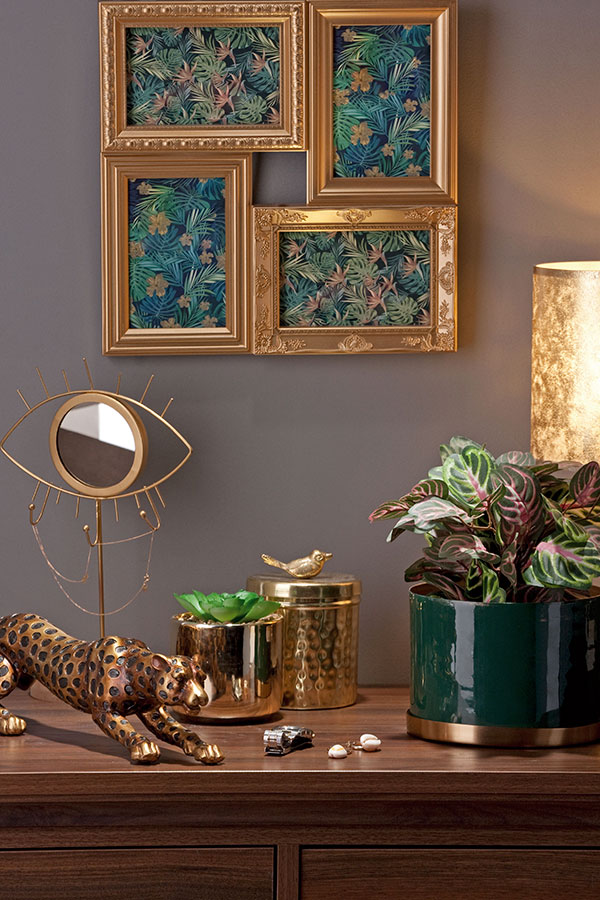 La decoración clásica pide a gritos detalles decorativos dorados comedores clásicos