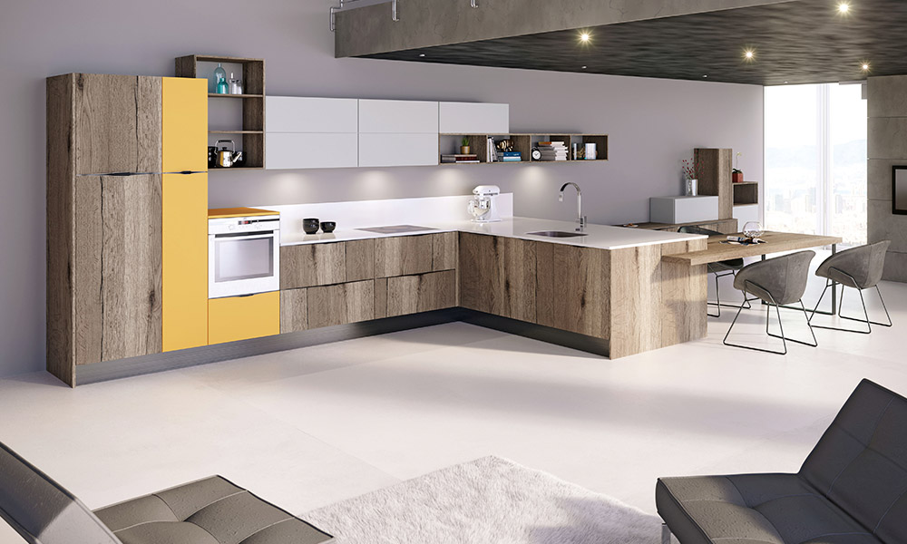 En este post te contamos todos los detalles para que consigas la cocina de tus sueños distribución cocinas