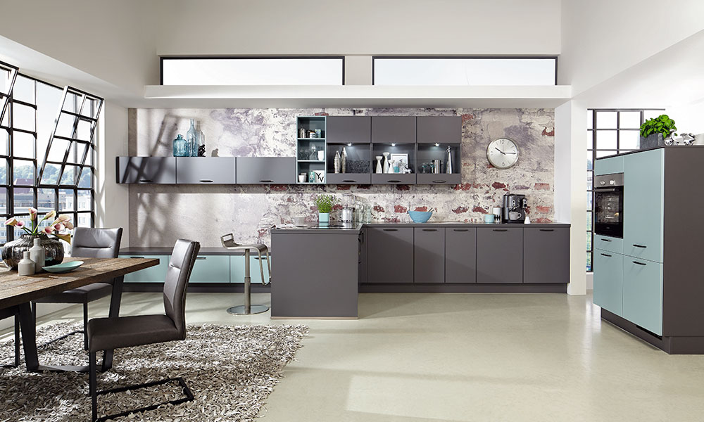 La cocina TANGO lo tiene todo: modernidad y elegancia distribución cocinas