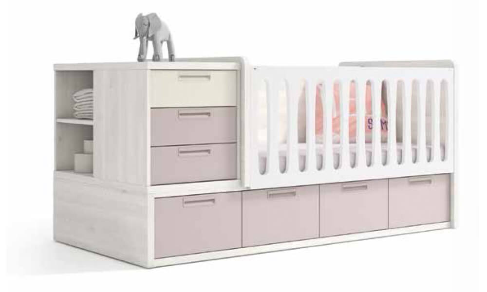 organizar armario bebe