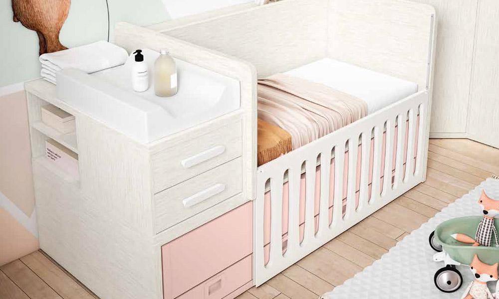 organizar armario bebe