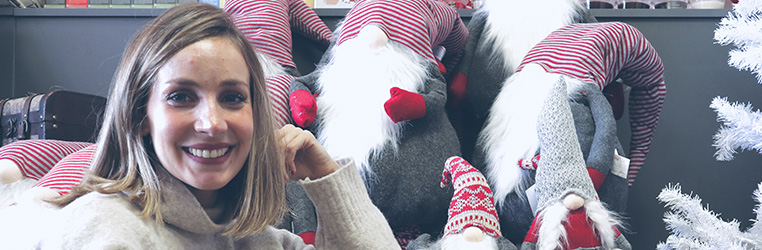 Salones decorados de Navidad: los must de la instagrammer Fátima Cantó