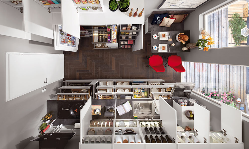 amueblar cocina