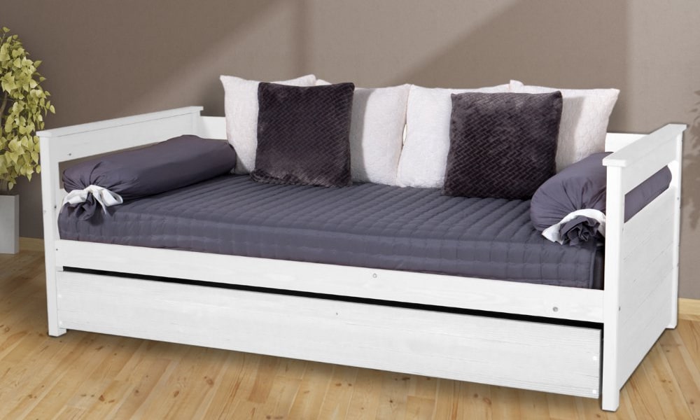 Cama nido DUPLEX (90x190 cm) decoración para habitaciones pequeñas