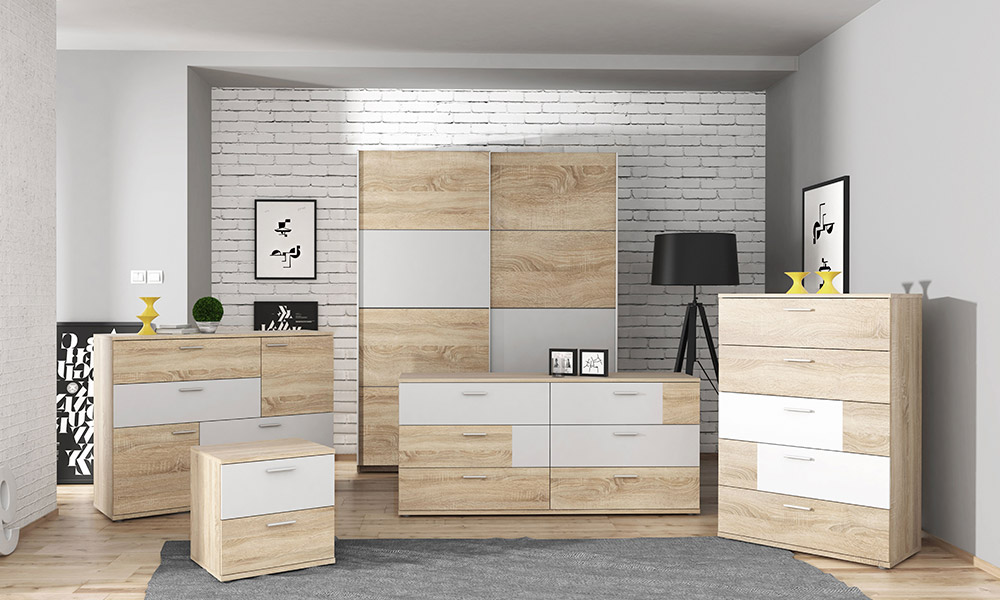 La serie SKIVE llega con una paleta de colores neutros ideales para mezclar con otros colores más llamativos decoración boho