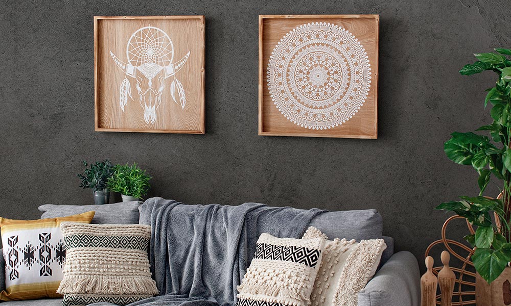decoración boho